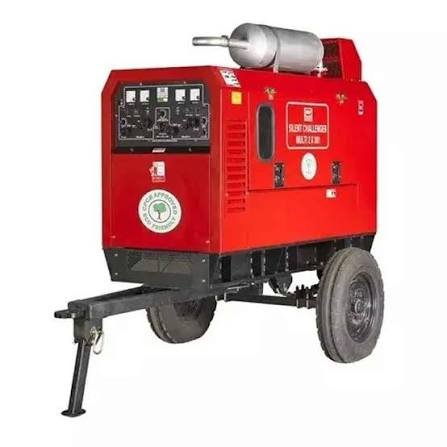 Engine Driven Welding Generator - Industrial Equipment Reference