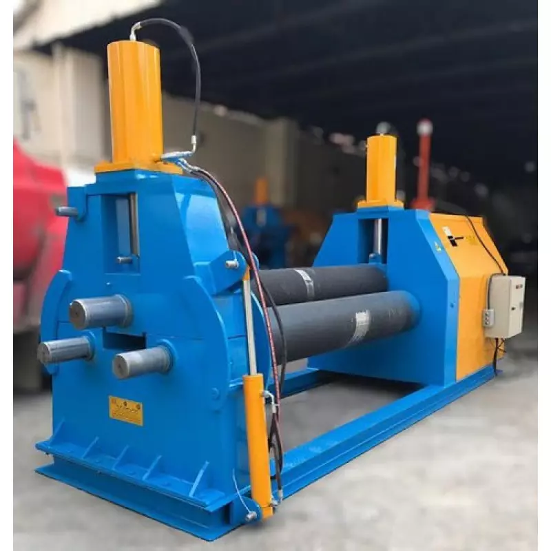 Hydraulic Plate Bending Machine - Industrial Equipment Reference