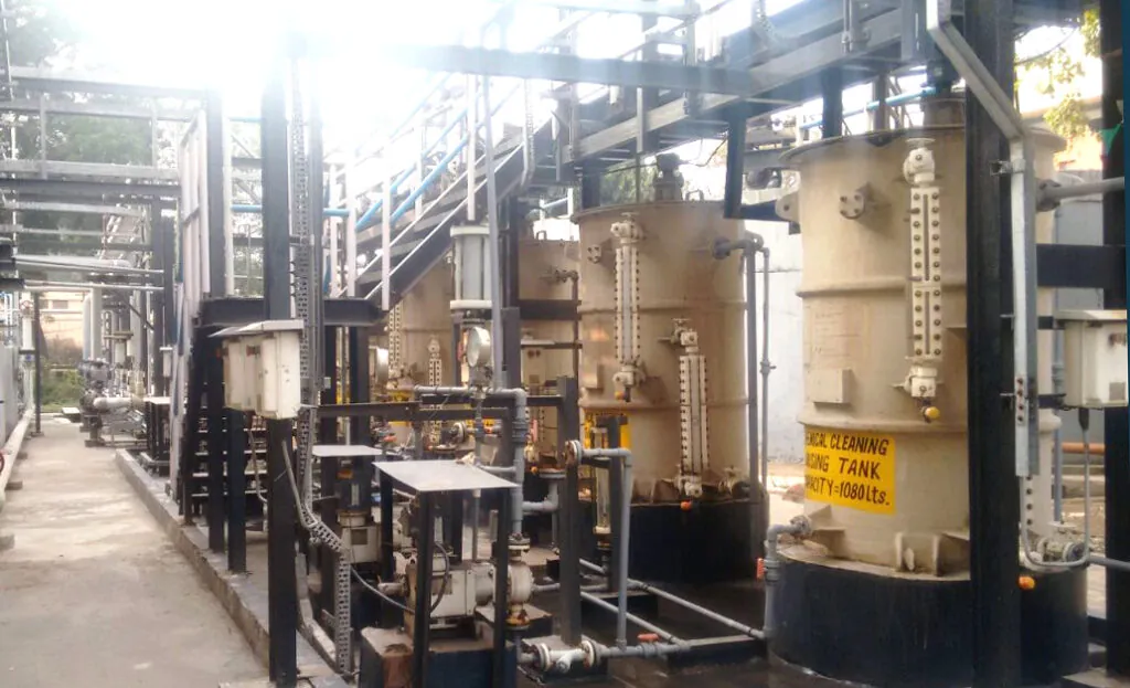 NTPC Barauni Ganga Water Treatment Plant