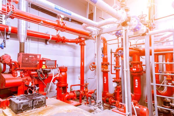 Fire Fighting System Works