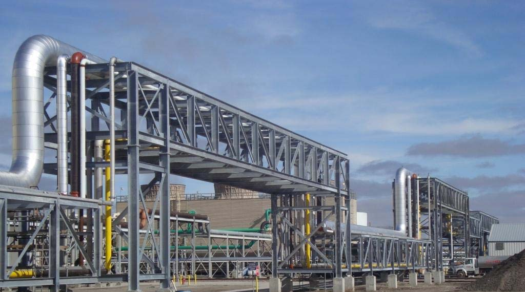 Pipe Rack Fabrication