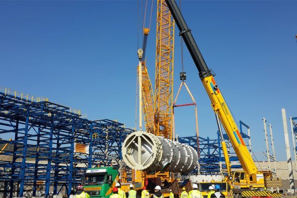Mechanical Equipment Erection